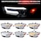 Spec-D Tuning 16-21 TOYOTA TACOMA PROJECTOR HEADLIGHTS, PK  2 2LHP-TAC16-SQ-RS - alternate 2